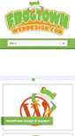 Mobile Screenshot of frogtownwebdesign.com
